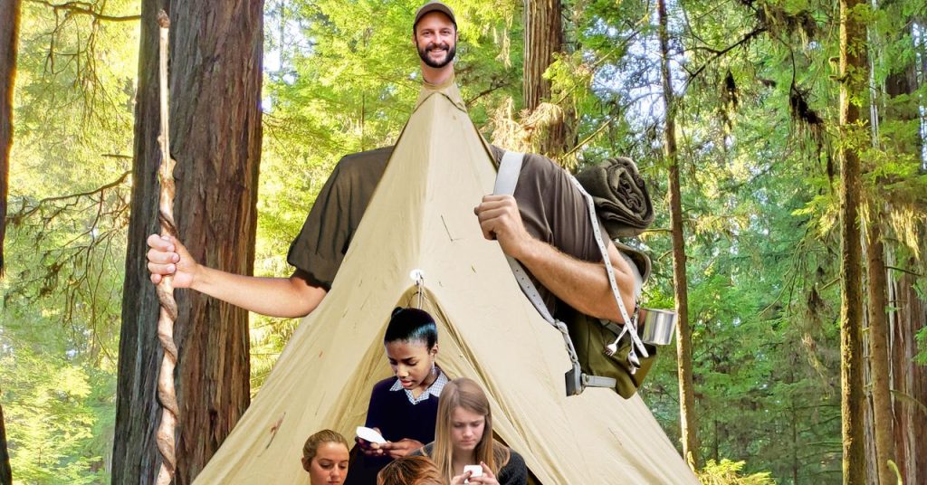 الحياة بدون شاشات: هذا المخيم هو أسوأ كابوس في سن المراهقة