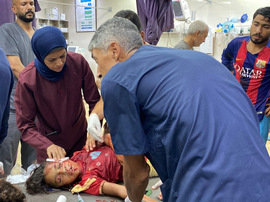 عشرات الشهداء ونزوح آلاف السكان من شمال غزة