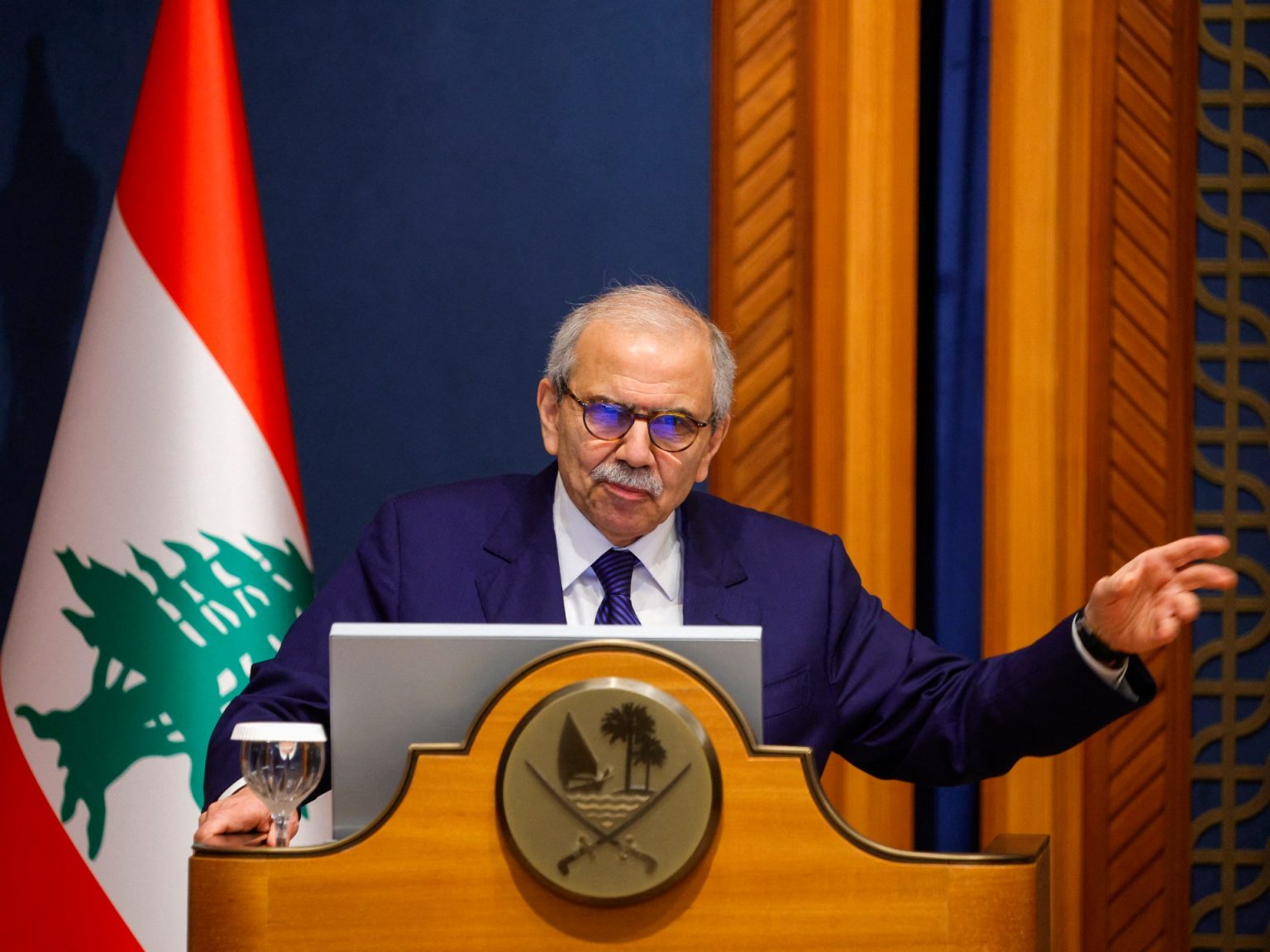 نواف سلام: لا استقرار في لبنان طالما استمرت الانتهاكات الإسرائيلية