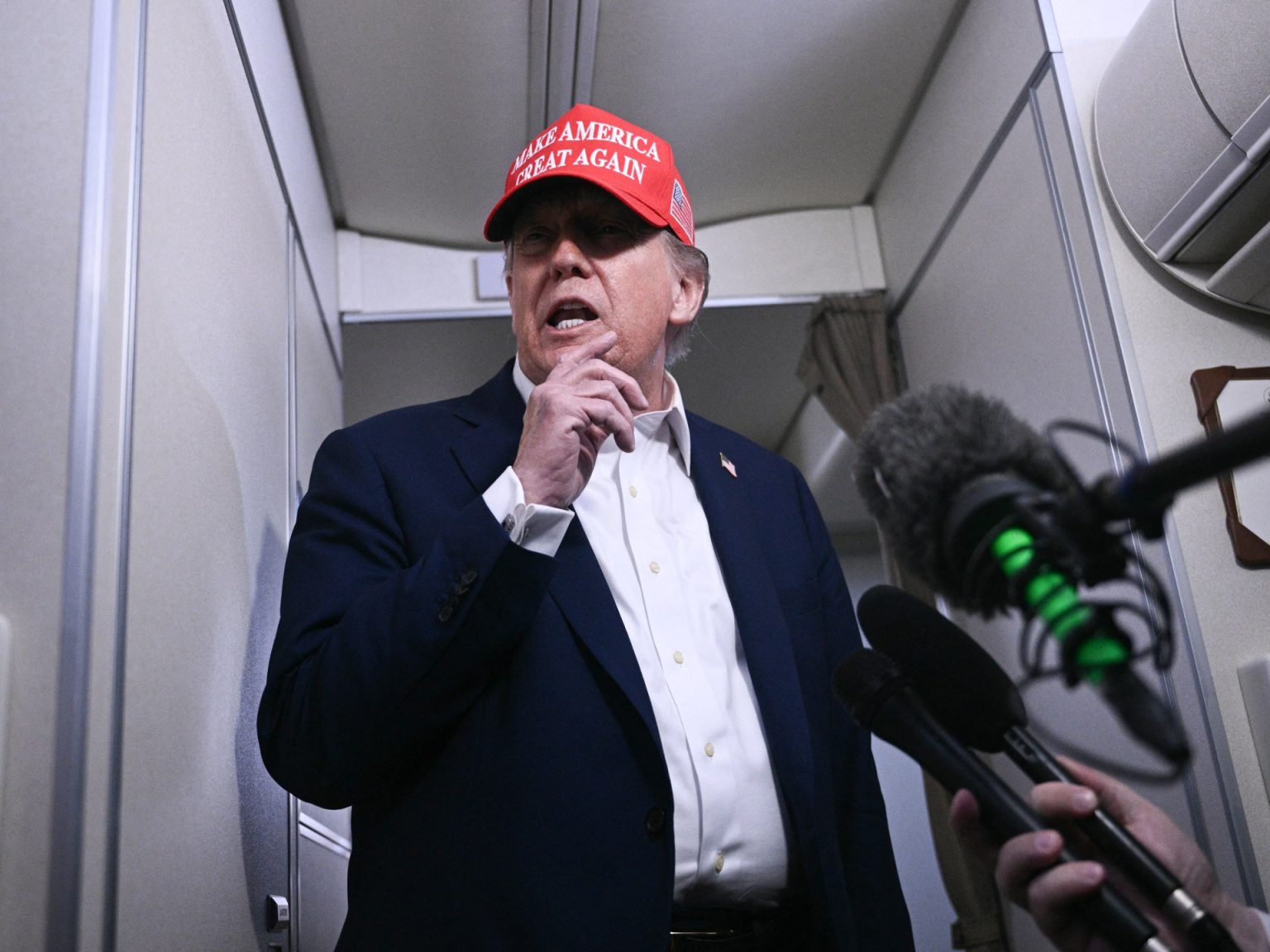 ترامب: قد يكون هناك اتفاق بشأن غزة هذا الأسبوع