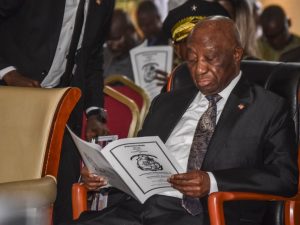 غياب الرئيس الليبيري عن يوم العلم الوطني يقلق الأوساط السياسية