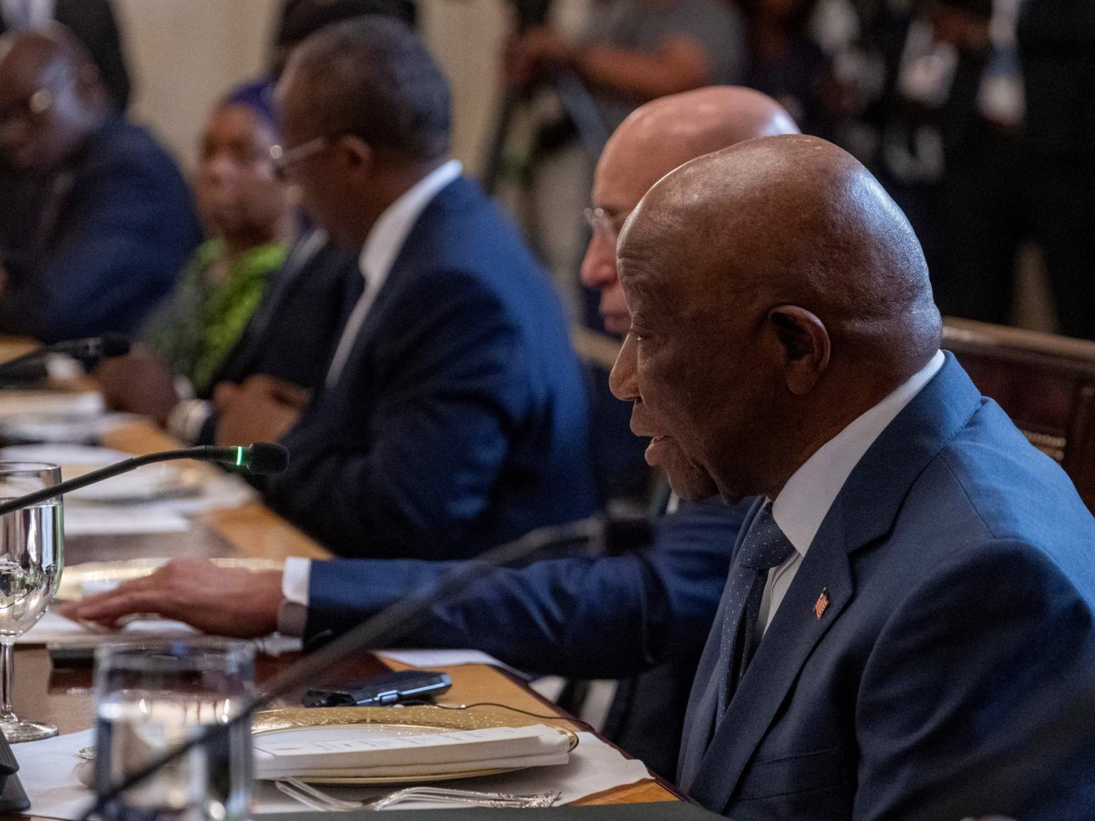 ليبيريا لا ترى إهانة في تعليق ترامب على لغة الرئيس بواكاي