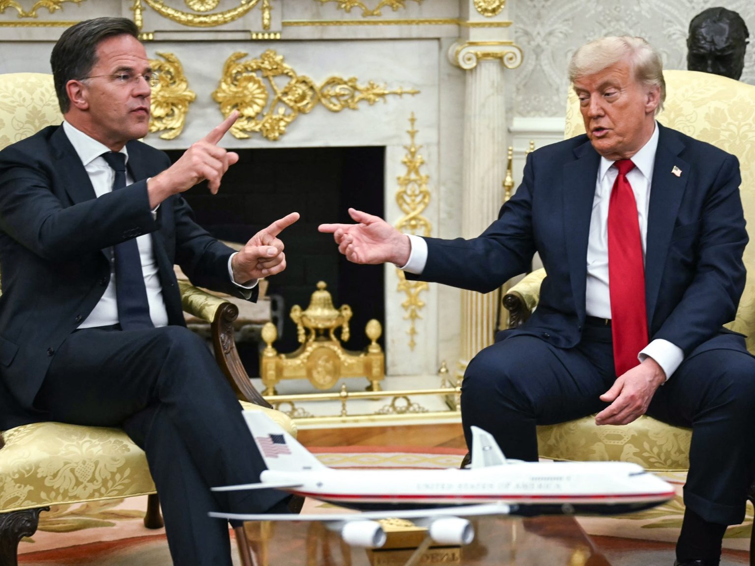 ترامب يعلن إرسال أنظمة باتريوت لأوكرانيا ويؤكد استياءه من روسيا