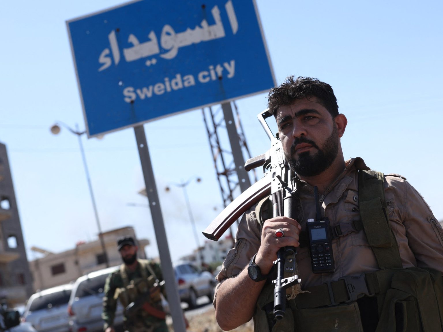 اتفاق لوقف إطلاق النار بالسويداء بعد تدخّل الجيش وقصف إسرائيلي