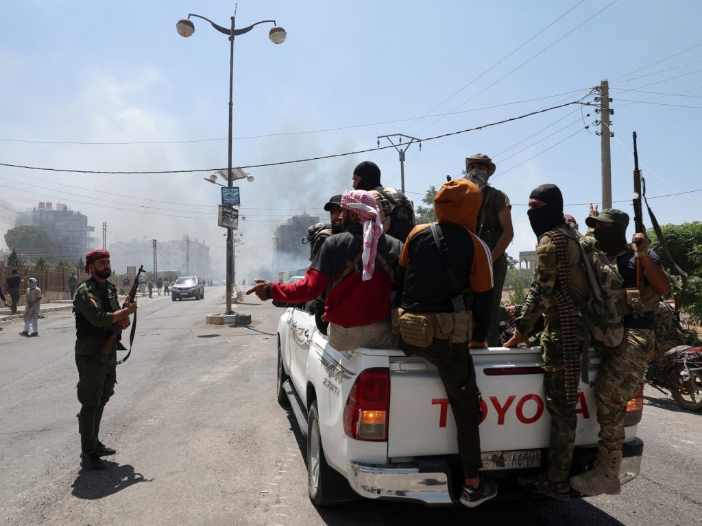 ليث البلعوس: أحداث السويداء يتحملها من زجوا بالدروز في مشاريع خارجية