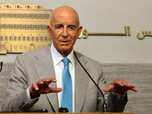 براك يطالب الحكومة السورية بتحمل مسؤوليتها إزاء أحداث السويداء