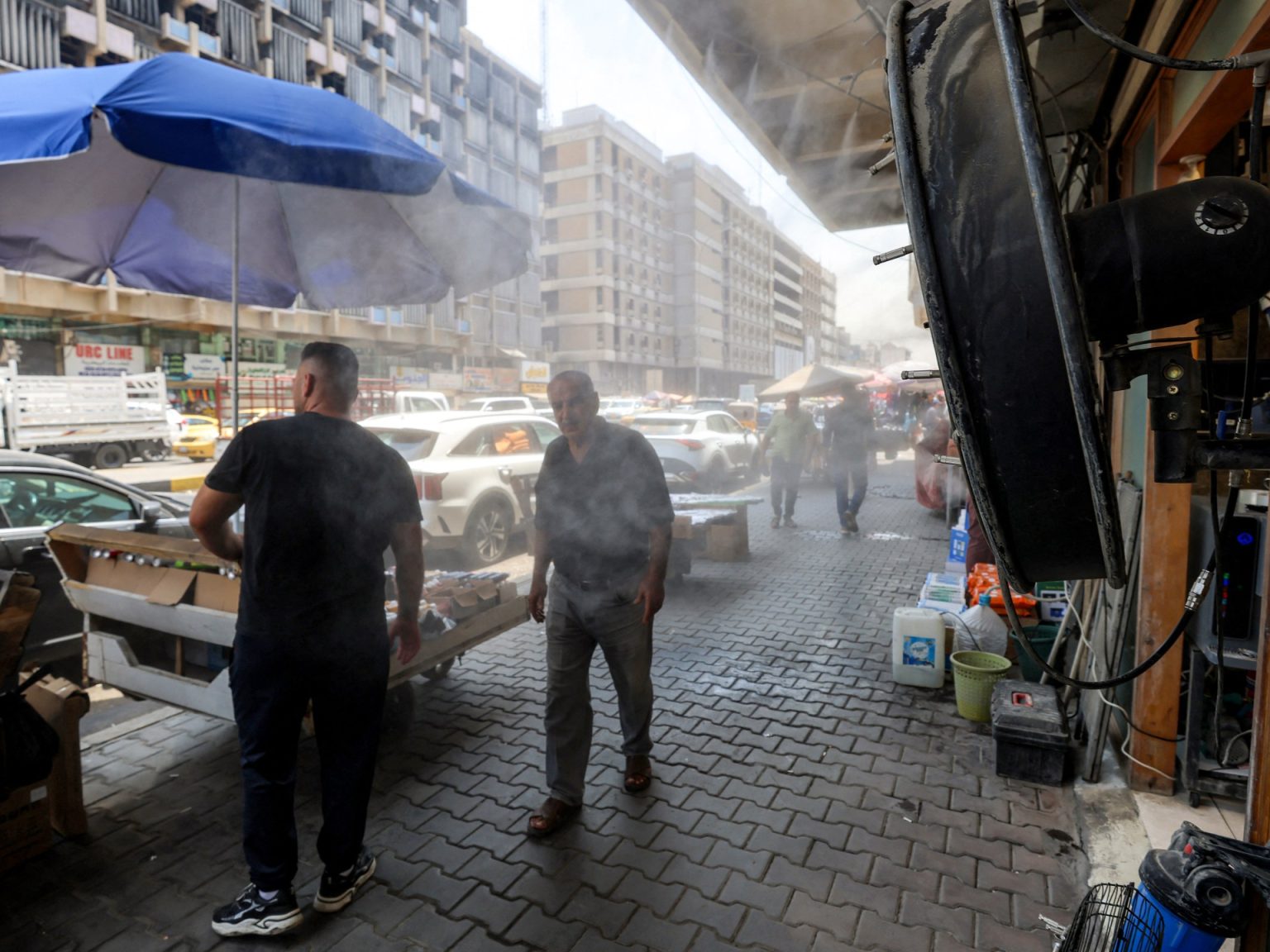 الحرارة تتجاوز 51 درجة في بغداد وعطلة رسمية في ذي قار