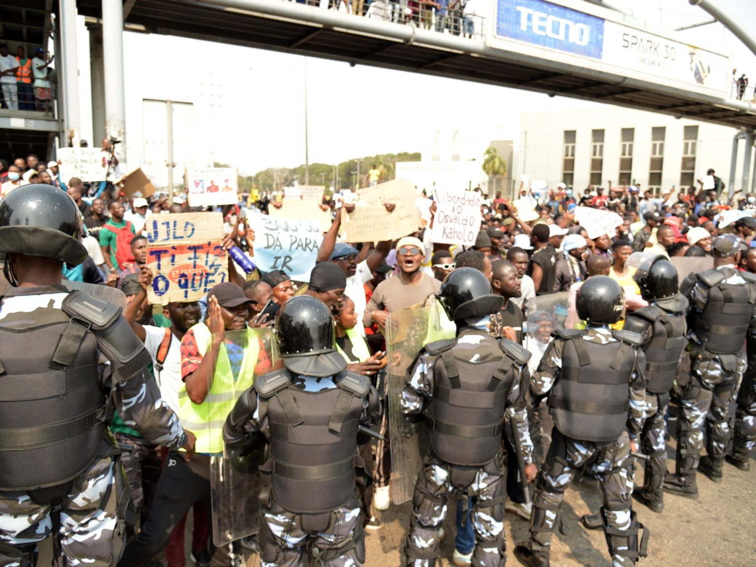 الأمم المتحدة تدعو أنغولا للتحقيق بسقوط قتلى أثناء احتجاجات