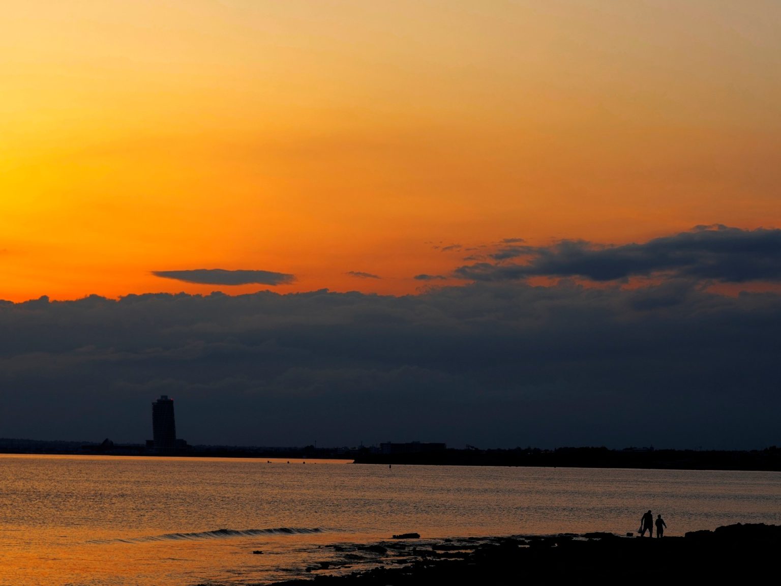 البحر المتوسط يسجل درجة حرارة قياسية في يونيو