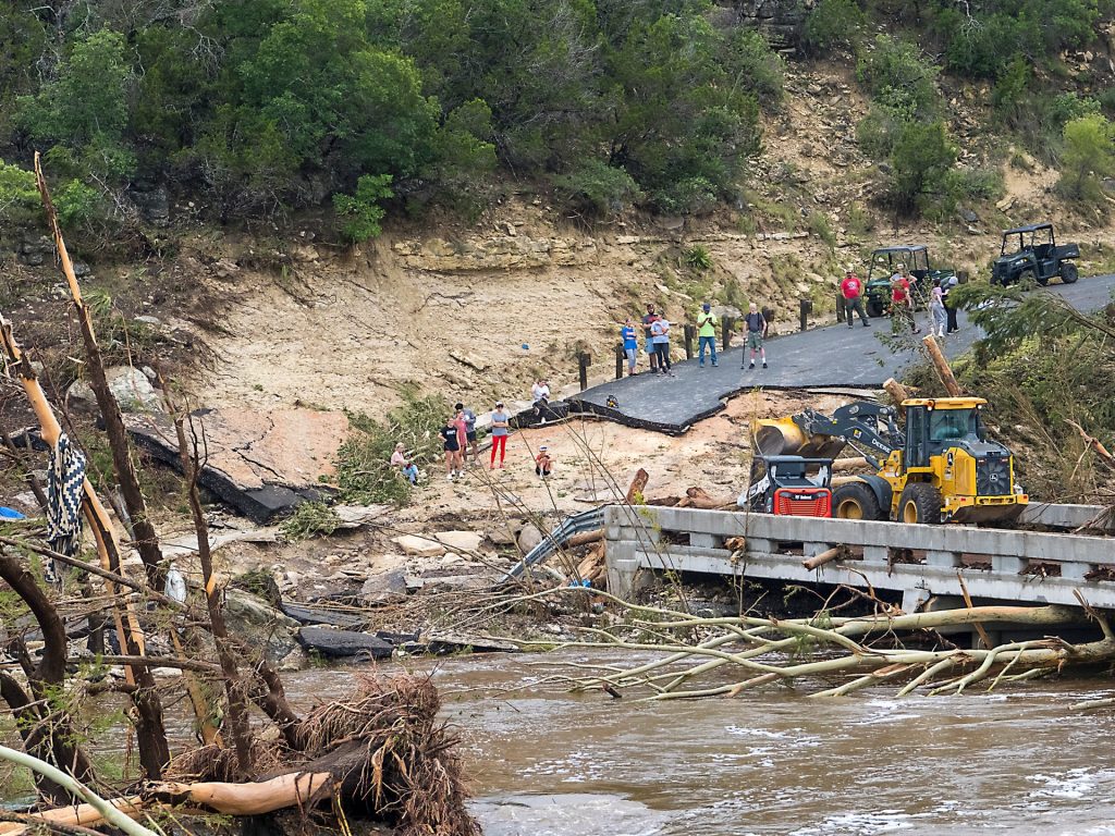 ترامب يعلن حالة “الكارثة الكبرى” في تكساس بعد فيضانات مميتة