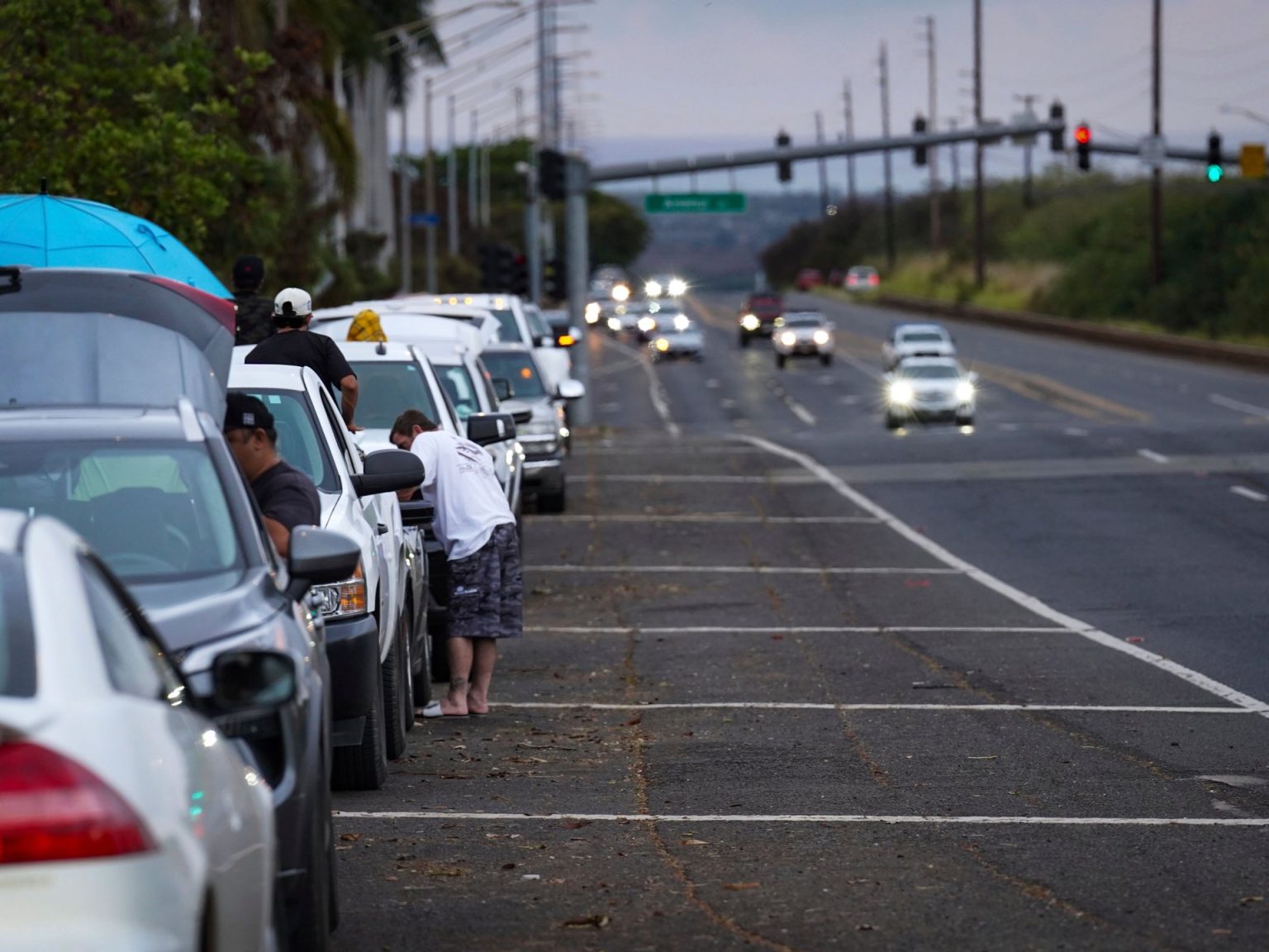 موجات تسونامي تضرب سواحل هاواي الأميركية جراء زلزال روسيا