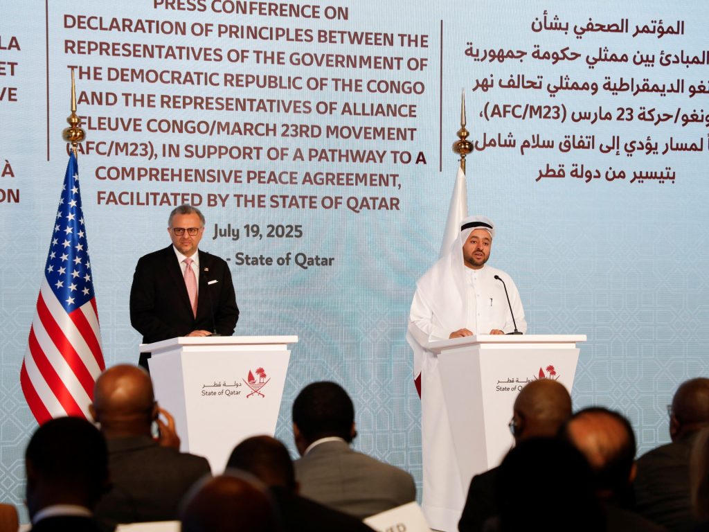جهود قطر تنجح في دفع الكونغو وحركة إم 23 لاتفاق سلام