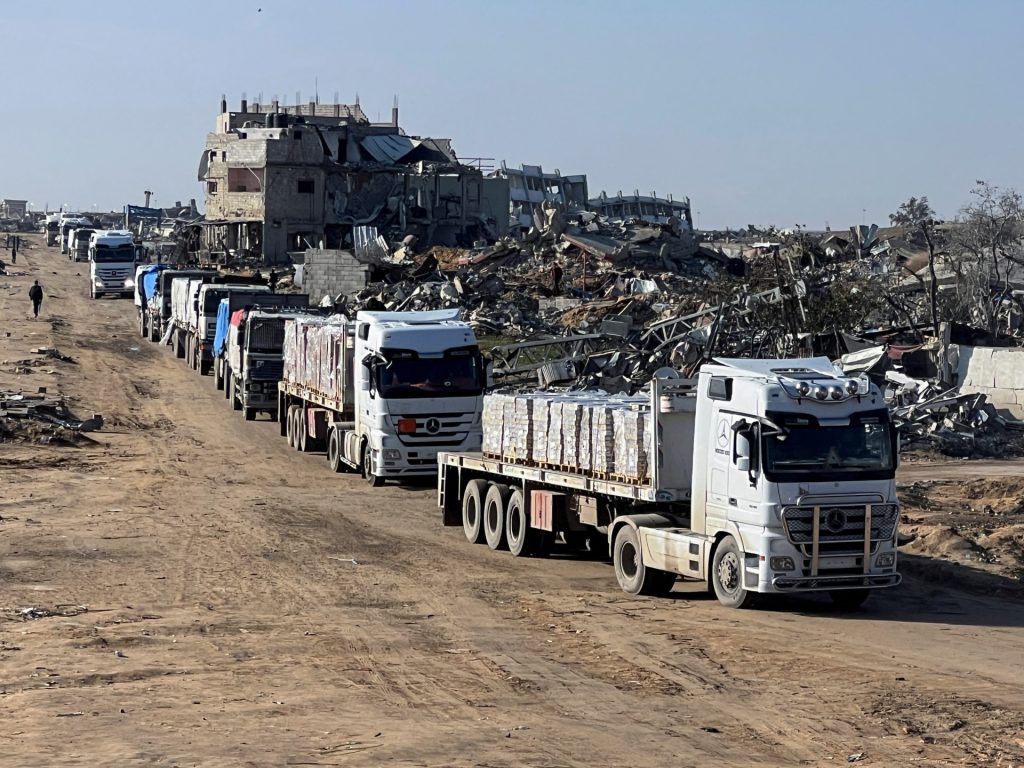 الوكالة الأميركية للتنمية: لا دليل على سرقة حماس مساعدات غزة