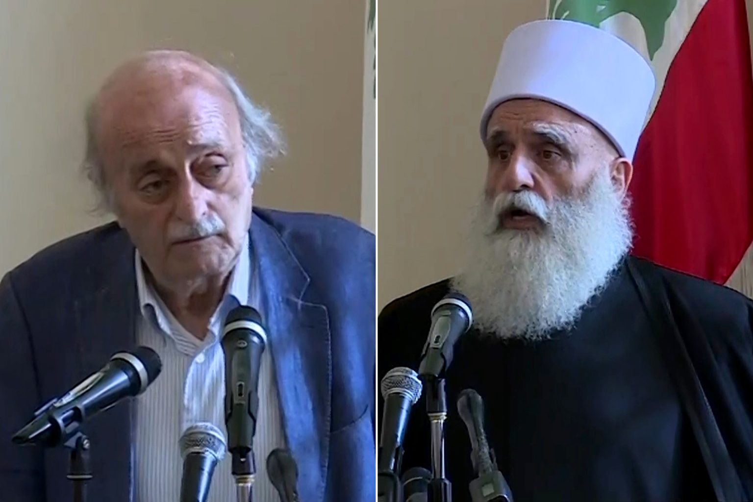 شيخ عقل دروز لبنان يدعو لصيانة اتفاق السويداء وجنبلاط يطالب بلجنة تحقيق