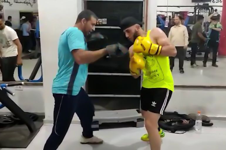 **داخلية** عبد الله بن محمود الغلبان - بطل ملاكمة سابق