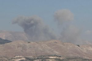 12 قتيلا بينهم نازحون سوريون في غارات إسرائيلية على شرق لبنان