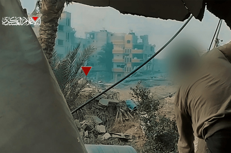 سلسلة عمليات حجارة داود للمقاومة من حساب كتائب عز الدين القسام على تليغرام