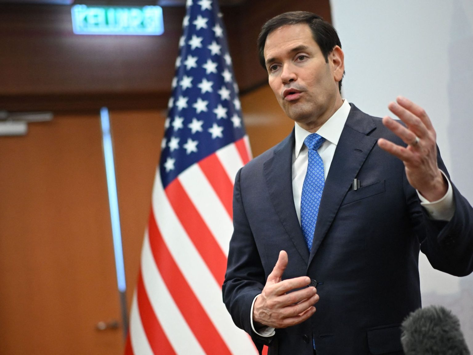 روبيو: الاعتراف بدولة فلسطينية يقوض المفاوضات ويزيد تعنت حماس