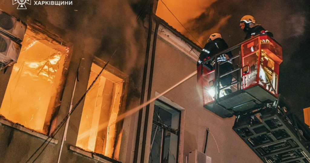 روسيا تطلق مئات المسيرات على أوكرانيا وترامب يرسل باتريوت إلى كييف