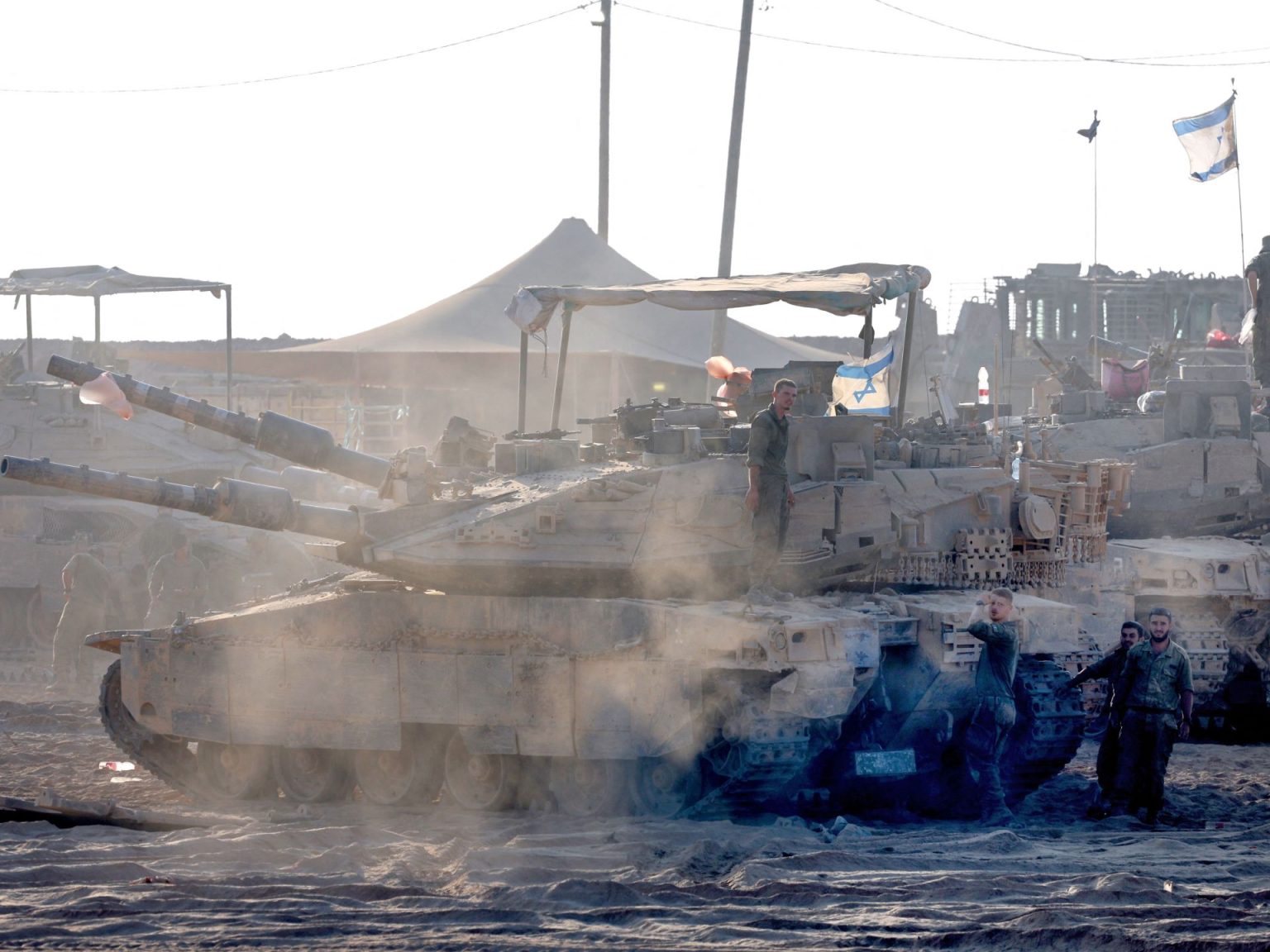 27 دولة غربية تدعو إلى إنهاء الحرب في غزة فورا