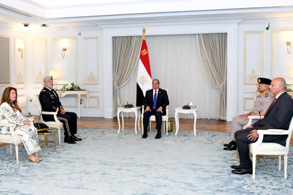 ملف مياه النيل ضمن مباحثات السيسي وكوريلا