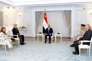 ملف مياه النيل ضمن مباحثات السيسي وكوريلا