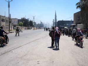 معارك داخل السويداء والرئاسة السورية تتعهد بإرسال قوة لفض الاشتباك