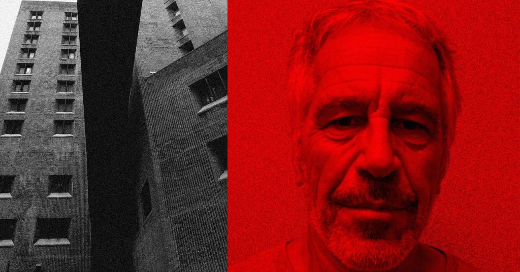 تظهر البيانات الوصفية مقطع فيديو سجن Jeffrey Epstein “Raw” من مكتب التحقيقات الفيدرالي