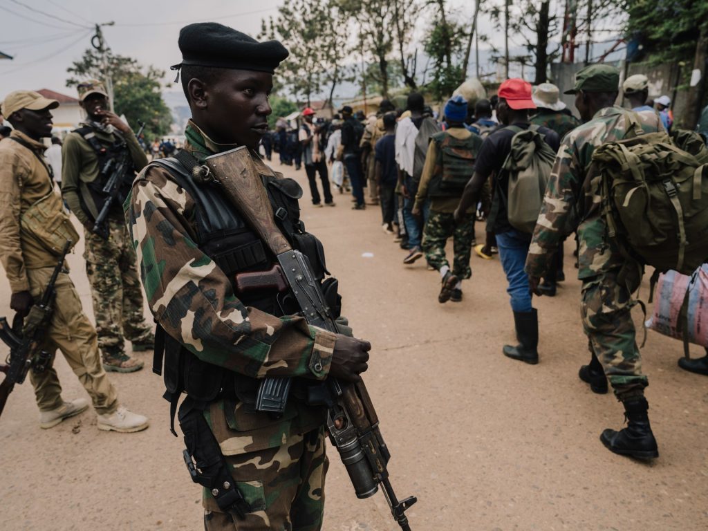 DR Congo ، M23 Rebels يوقعون صفقة في قطر لإنهاء القتال في شرق الكونغو