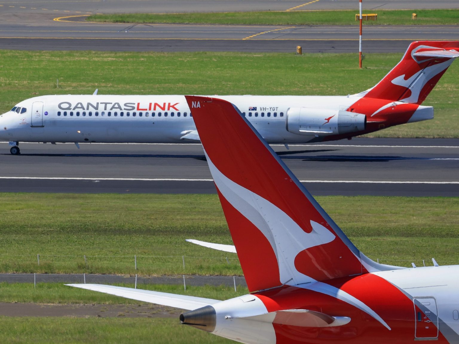 شركة الطيران الأسترالية “كوانتاس” تتعرض لهجوم سيبراني “كبير”