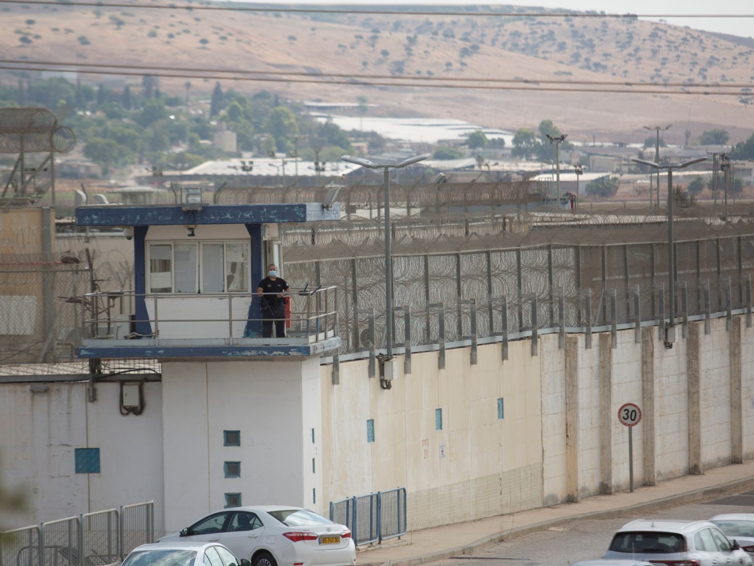 “تصعيد خطير” في سجن جلبوع الإسرائيلي