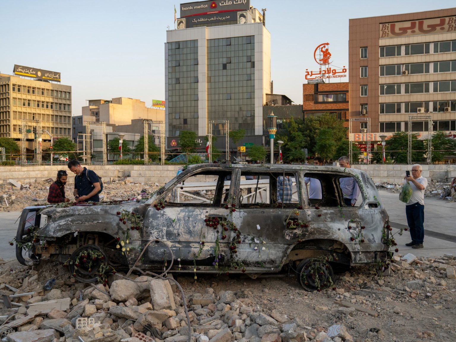 ترامب مجددا: دمرنا المواقع النووية الإيرانية بالكامل
