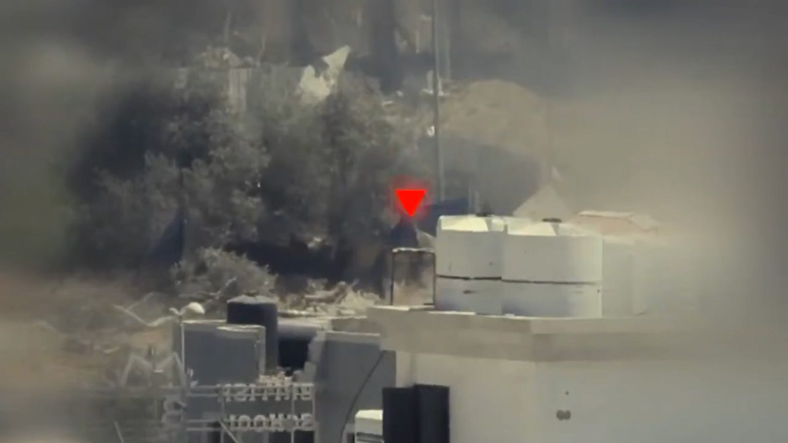 شاهد: سرايا القدس تفجر آلية إسرائيلية بعبوة “زلزال” مضادة للدروع