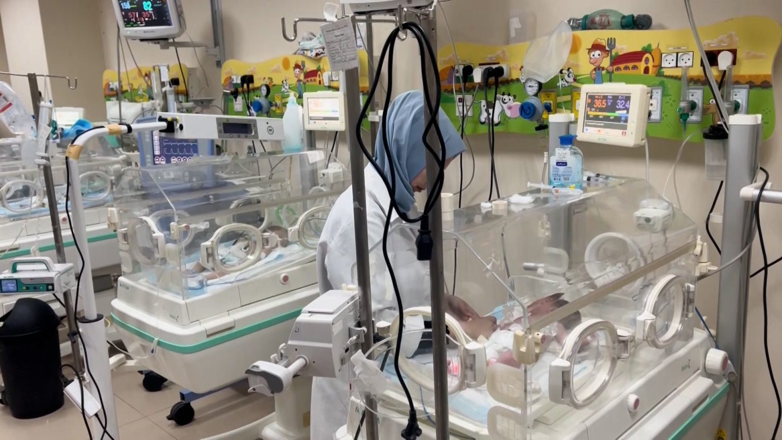 نفاد الحليب يفاقم حالات سوء التغذية بين الرضع في غزة