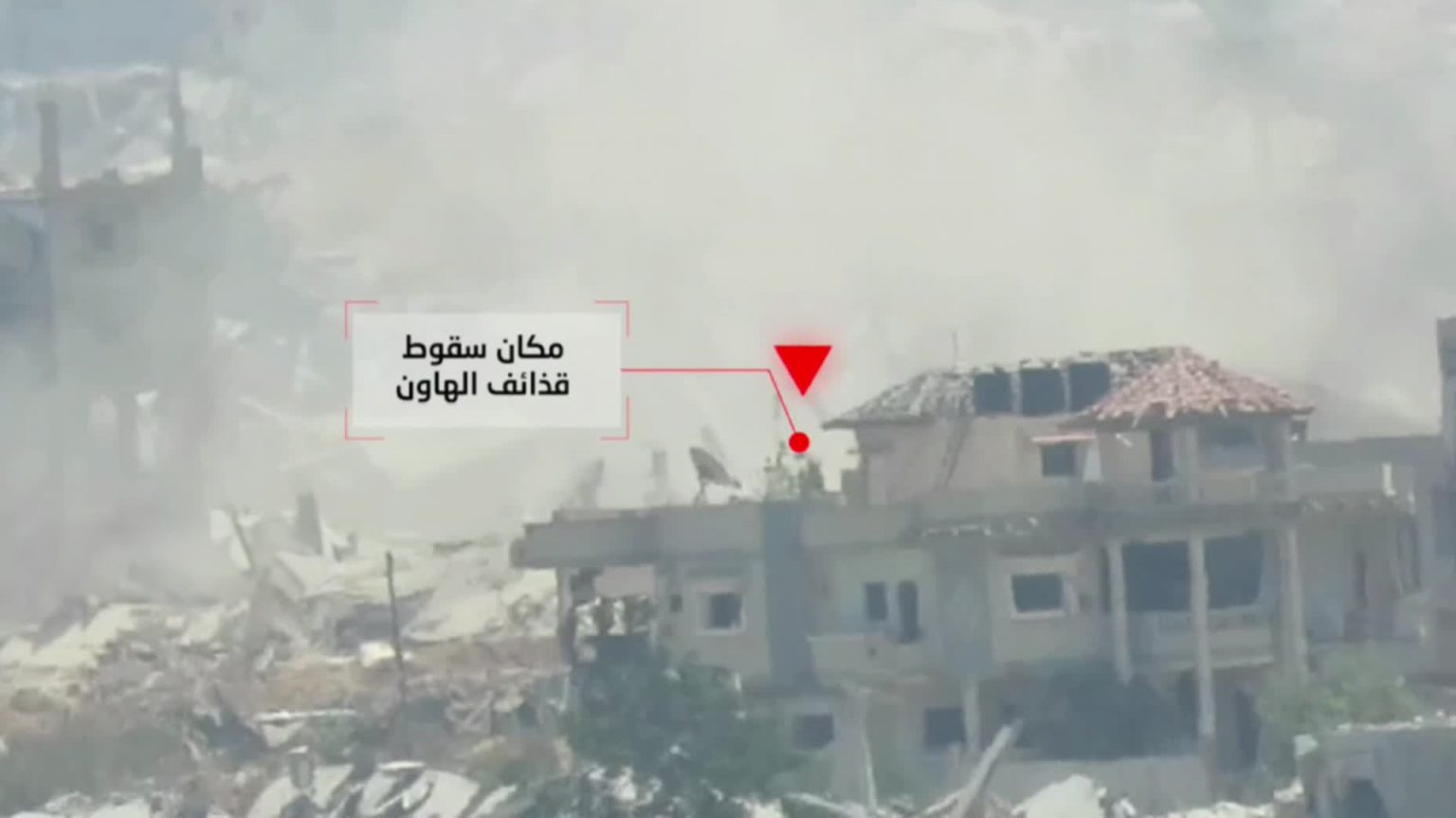 مشاهد توثق استهداف السرايا تجمعات للاحتلال وخطوط الإمداد بخان يونس