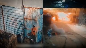 الاحتلال ينقذ متعاونين بعد تفجير منزل جنوب القطاع