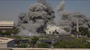 التطورات في سوريا.. إسرائيل تقصف مؤسسات مهمة في دمشق