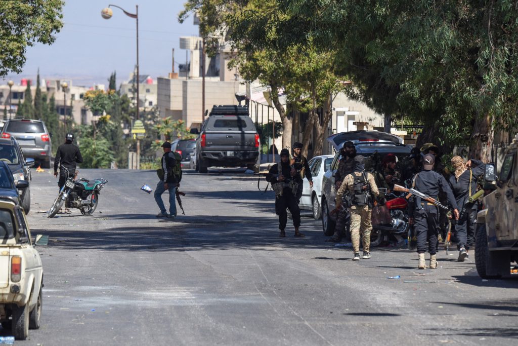 تعرف على أهم بنود اتفاق التهدئة بالسويداء