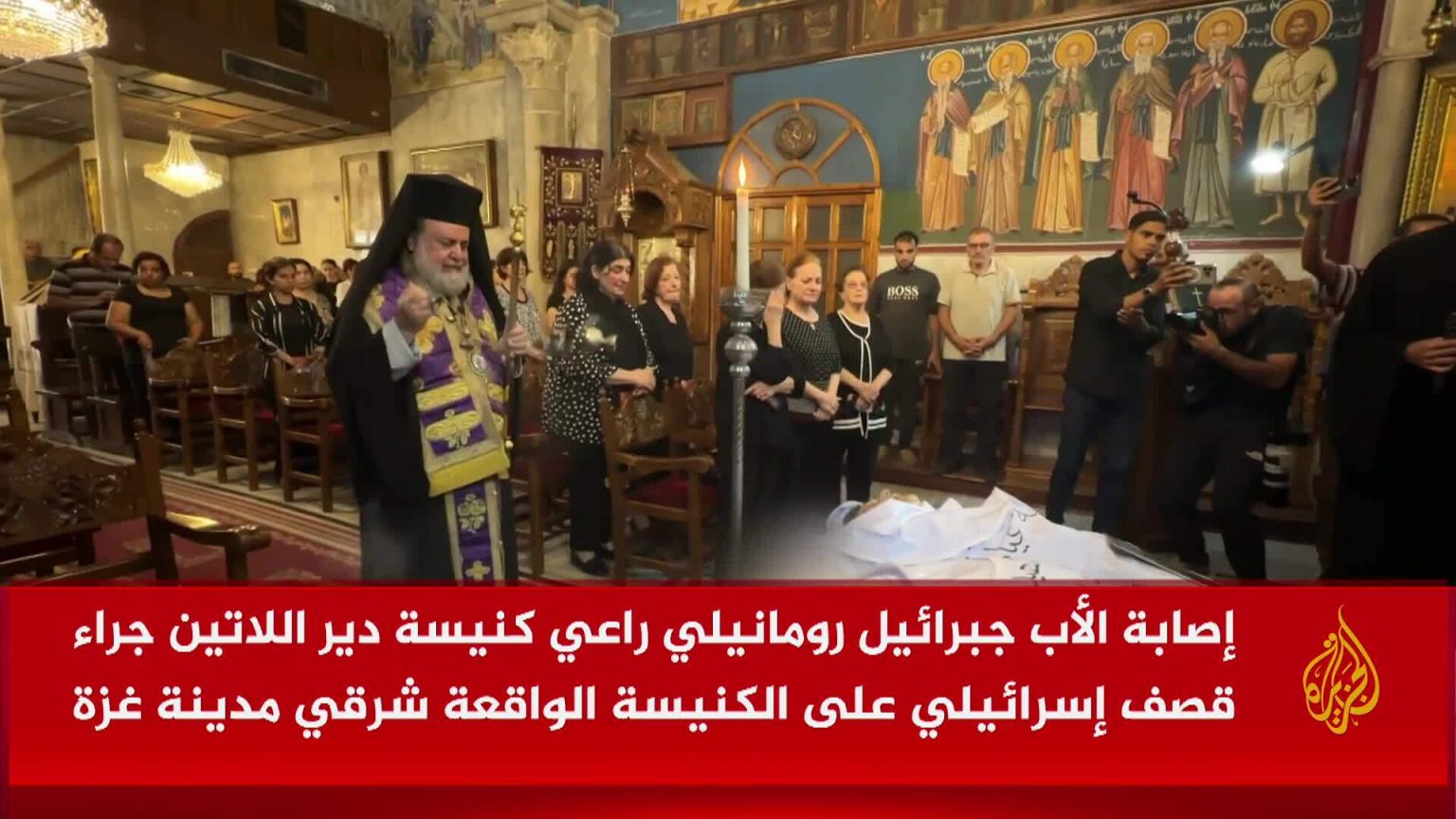 استهداف إسرائيلي مدروس للكنائس في غزة يهدف لتهجير المسيحيين