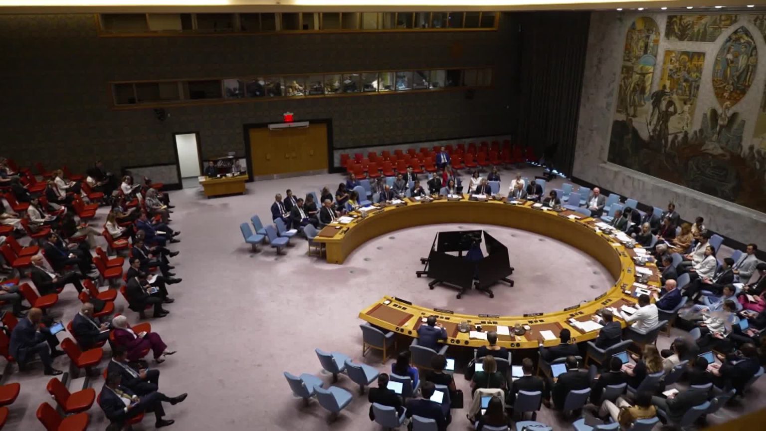 جلسة طارئة لمجلس الأمن بشأن الاعتداءات الإسرائيلية على سوريا