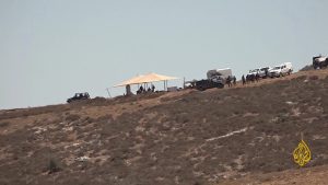 قوات الاحتلال تصادر أراضي فلسطينية واسعة في الضفة الغربية