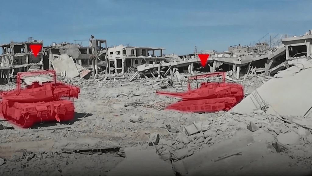 القسام والسرايا تبثان مشاهد تفجير آليات وقتل جنود شمال غزة