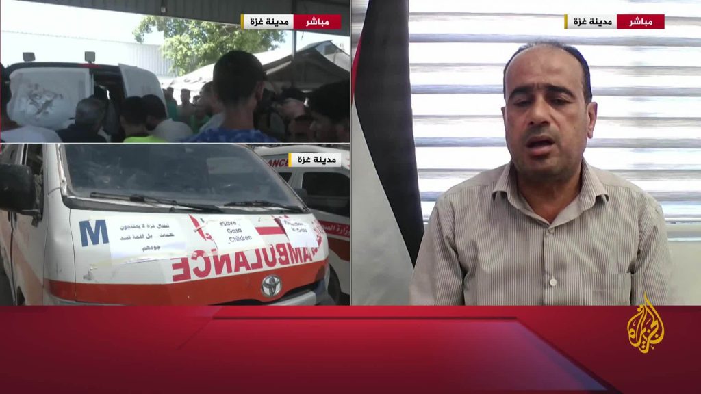 مدير مجمع الشفاء الطبي للجزيرة: دخلنا مرحلة العجز والجوع يفتك بالصغار والكبار