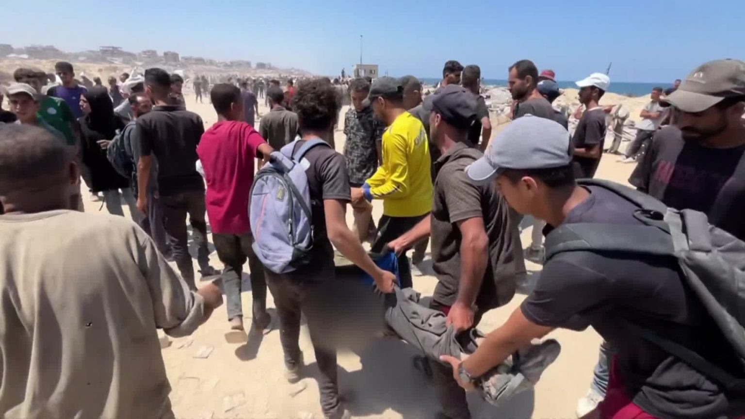 25 دولة بينها بريطانيا توجه انتقادات لإسرائيل بشأن تجويع غزة والتهجير