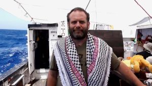 ناشط يهودي على متن “حنظلة”: نستعد لاحتمال اقتحام قوات الاحتلال السفينة | أخبار