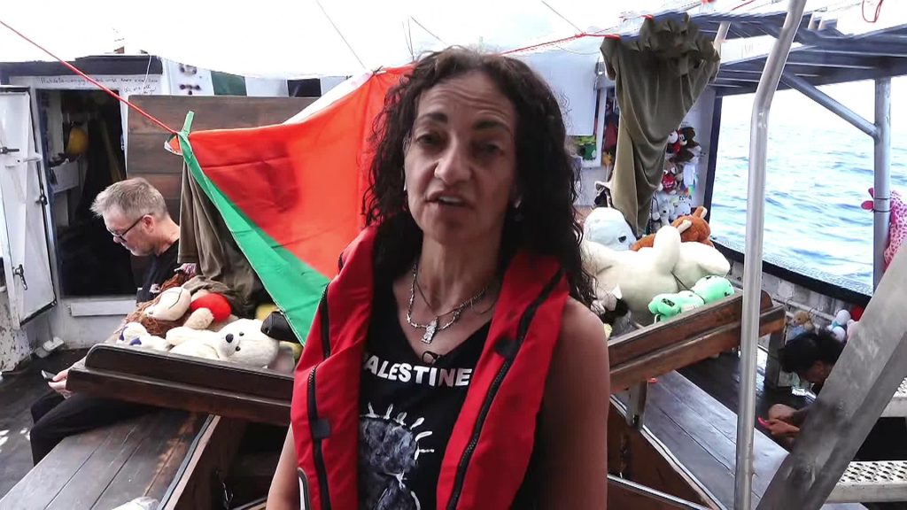 عضو بأسطول الحرية: إسرائيل تهدد بوقف “حنظلة” وحكوماتنا متواطئة | أخبار