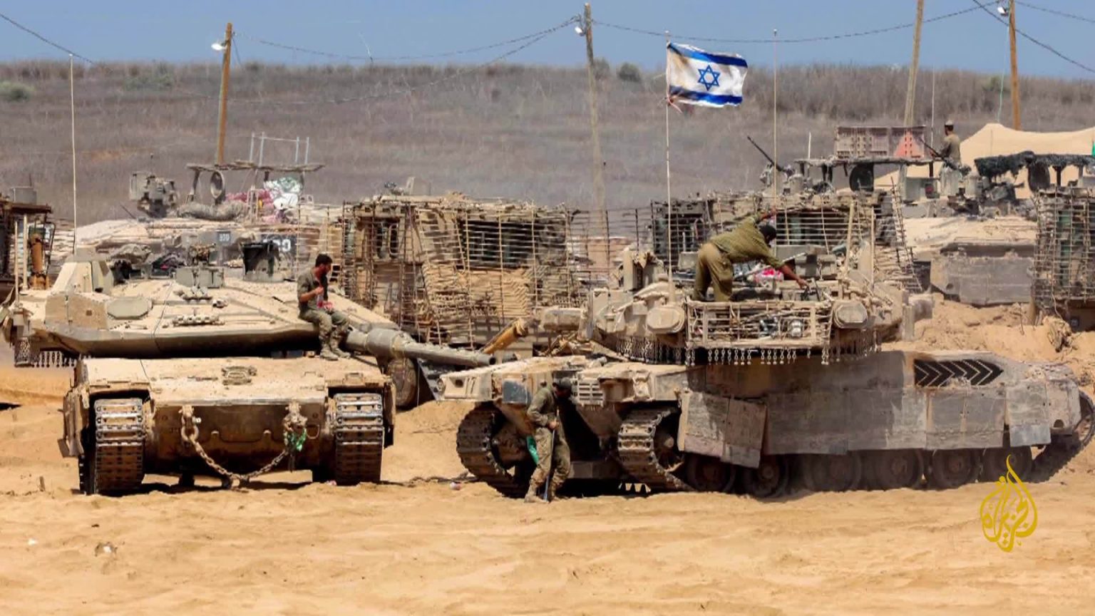 حشود عسكرية إسرائيلية جديدة على تخوم غزة
