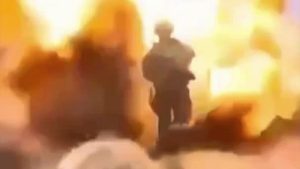 إعلام إسرائيلي يبث فيديو انفجار عبوة ناسفة بقوة راجلة في رفح