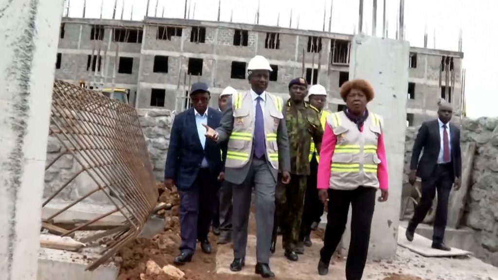 “إطلاق النار على أرجلهم”: رئيس كينيا روتو روتو ضد الخفقان