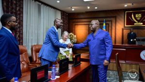 حكومة الكونغو توقع اتفاقا بمجال المعادن مع شركة أميركية